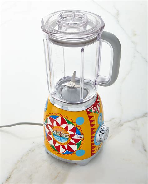 dolce gabbana x smeg blender|SMEG Dolce & Gabbana price.